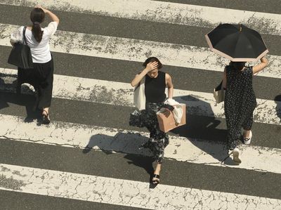 Jepang Waspada Heatstoke Gegara Cuaca Panas