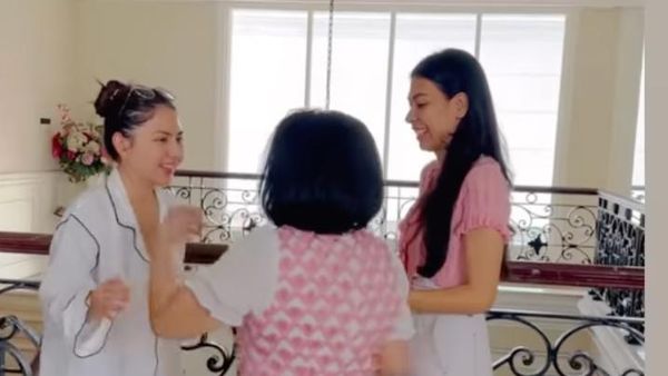 7 Momen Ulang Tahun Jessica Mila yang Disebut Menantu Kesayangan