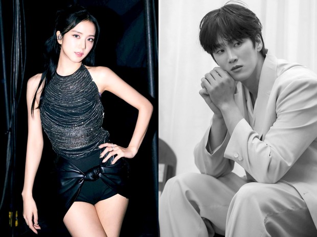 Jisoo BLACKPINK dikonfirmasi berpacaran dengan Ahn Bo Hyun/ Foto: instagram.com/sooyaaa__, instagram.com/bohyunahn