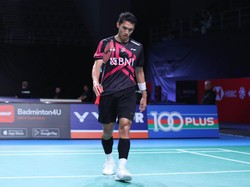 BWF World Championships 2023: Jonatan Christie Tersingkir