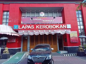 WNA Penghuni Lapas Kerobokan Meningkat Selama Semester I 2023 WNA Penghuni Lapas Kerobokan Meningkat Selama Semester I 2023