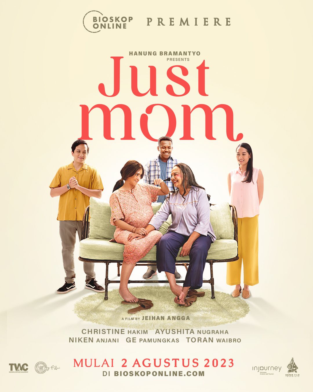 Poster film Just Mom