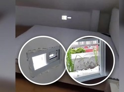 Viral! Sewa Kamar Rp 2 Juta Jendela Seukuran Masker, Netizen Langsung Heboh