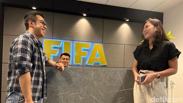 Foto: Calon Kantor FIFA di Jantung Ibu Kota Jakarta