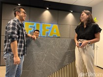 Foto: Calon Kantor FIFA di Jantung Ibu Kota Jakarta