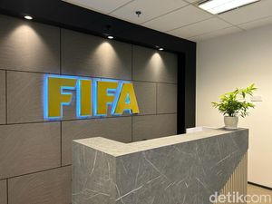 Mengintip Calon Kantor FIFA di Jakarta