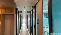 Ada 86 ruangan di kantor FIFA ini. Total kapasitasnya mencapai 345 orang. Foto: Mercy Raya/detikcom