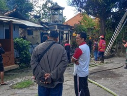 Kebakaran Rumah di Denpasar, Kerugian Capai Rp 100 Juta