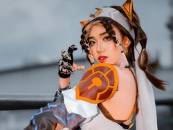 Suka Dikira Sombong, Cosplayer Keihrenn Akui Memang Punya Ciri Khas Muka Jutek