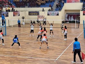 32 Tim Voli dari 5 Provinsi Ikuti Prapenyisihan Kapolri Cup 2023