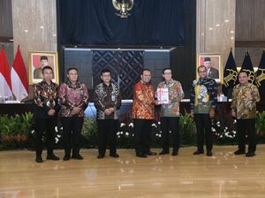 Kemenkumham Terima Opini WTP dari BPK Ke-14 Kali Berturut-turut