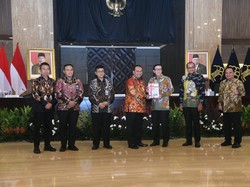 Kemenkumham Terima Opini WTP dari BPK Ke-14 Kali Berturut-turut