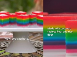 Keren! Kue Lapis Masuk dalam Program Memasak di Australia