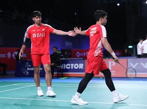Hasil Hong Kong Open 2023: Leo/Daniel Tembus Semifinal