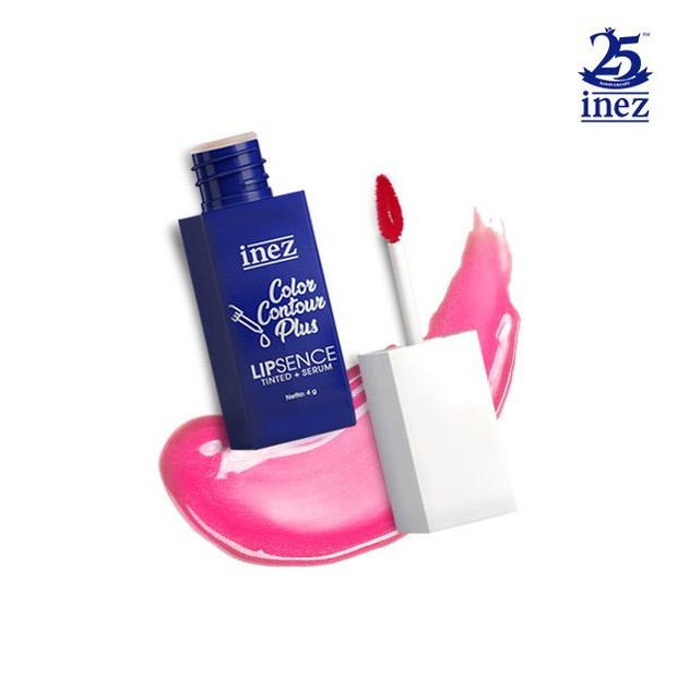 Lipsense, perpaduan liptint dan lip serum dari Inez Cosmetics/Foto: inez.co.id Foto produk lip dari inez cosmetics.