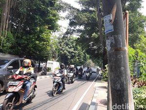 Ini Lokasi Ojol Terjerat Kabel Menjuntai hingga Tewas di Jakbar