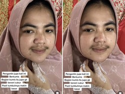 Viral Hasil Makeup Pengantin Wanita Berkumis di Padang, Bikin Kagum