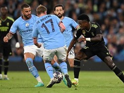 Man City Vs Madrid: The Citizens Akan Bawa Memori Indah 5-1