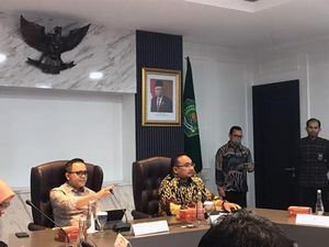 MenPAN-RB & Menag Bahas Pembentukan Ditjen Pesantren-Struktur Unit Halal