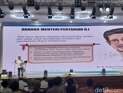 Mentan Ngaku Tersinggung Soal Warga Papua Disebut Meninggal karena Kelaparan