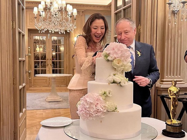 Michelle Yeoh dan Jean Todt menikah