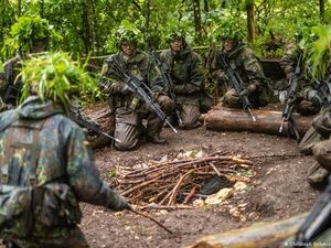 Militer Jerman Bundeswehr Kesulitan Rekrut Anggota Baru Militer Jerman Bundeswehr Kesulitan Rekrut Anggota Baru