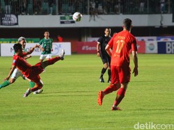PSS Vs Persija, Super Elja Menyerah 1-3
