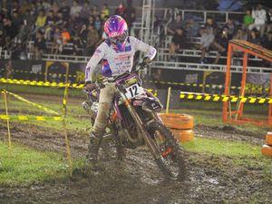 Trial Game Dirt: Crosser Tanah Air Bersaing di Seri Magelang Trial Game Dirt: Crosser Tanah Air Bersaing di Seri Magelang