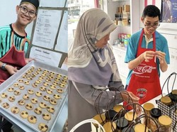 Mulia! Pengusaha Kue  Ini Pekerjakan 20 Penyandang Disabilitas