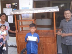 Perjuangan Bocah Penjual Bacil yang Merajut Mimpi Jadi TNI