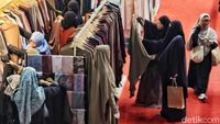 Berburu Busana Muslim hingga Paket Umrah di Halal Fair Istora Senayan