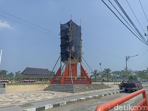 Patung Bung Karno Ikon Blitar Direnovasi, Anggaran Rp 98 Juta Dikucurkan