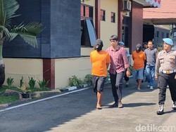 Kakek 72 Tahun Ditangkap Otaki Pencurian Kayu Gelondongan di Kulon Progo