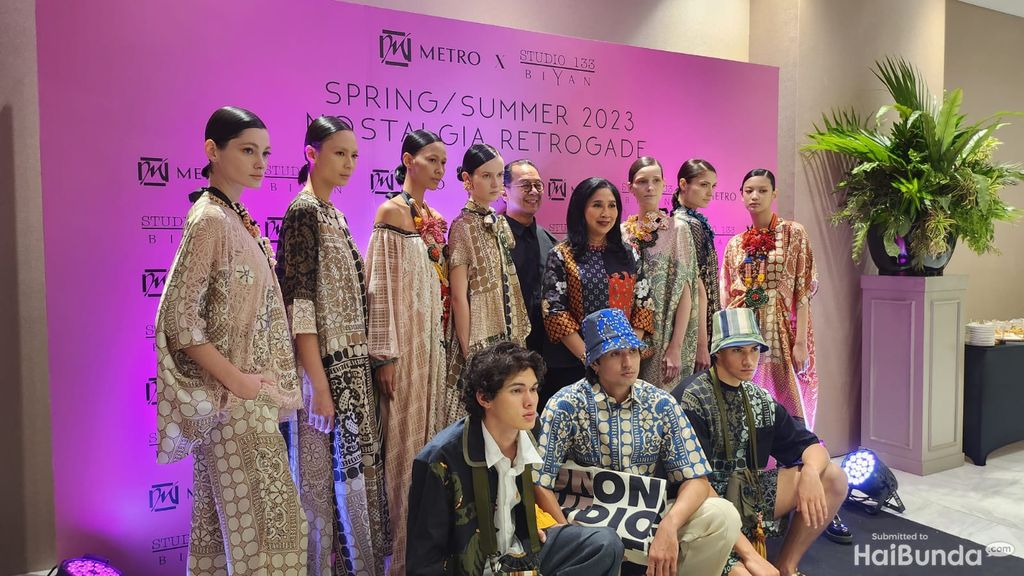 Pembukaan Studio 133 Biyan Metro Plaza Senayan