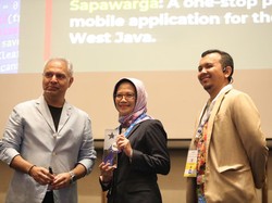 Program Coding Camp-Sapawarga Jabar Raih Penghargaan OpenGov Asia
