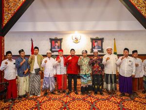 Kunjungi Cak Fauzi, Puluhan Kiai Muda Titipkan Masa Depan Madura Kunjungi Cak Fauzi, Puluhan Kiai Muda Titipkan Masa Depan Madura