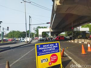 Masih Ada Perbaikan Jl Raya Bogor Cijantung, Lalin Arah Depok Dialihkan Masih Ada Perbaikan Jl Raya Bogor Cijantung, Lalin Arah Depok Dialihkan