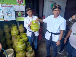 Pertamina Tambah 576 Ribu Tabung LPG 3 Kg Selama Galungan-Kuningan