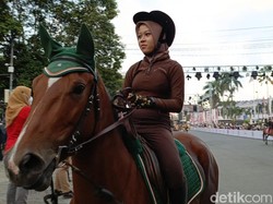 Saat Kuda hingga Ayam Brahma Tampil di Pets Carnival JFC 2023