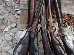 202 Senpi Disita Buntut Indikasi Perburuan Badak di TN Ujung Kulon