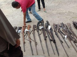 3 Warga Diamankan Terkait Kasus 202 Senpi Ilegal di TN Ujung Kulon