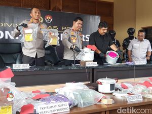 Ini Peran 5 Terduga Teroris yang Ditangkap di Boyolali-Sukoharjo