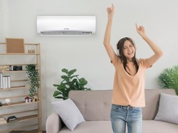 Polytron Rilis AC Deluxe 2 Siap Bikin Sejuk Saat Musim Kemarau 2023