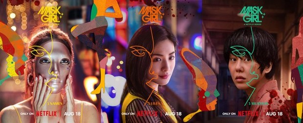 Poster Drama Mask Girl / Foto : twitter.com/netflixkcontent Poster Drama Mask Girl / Foto : twitter.com/netflixkcontent