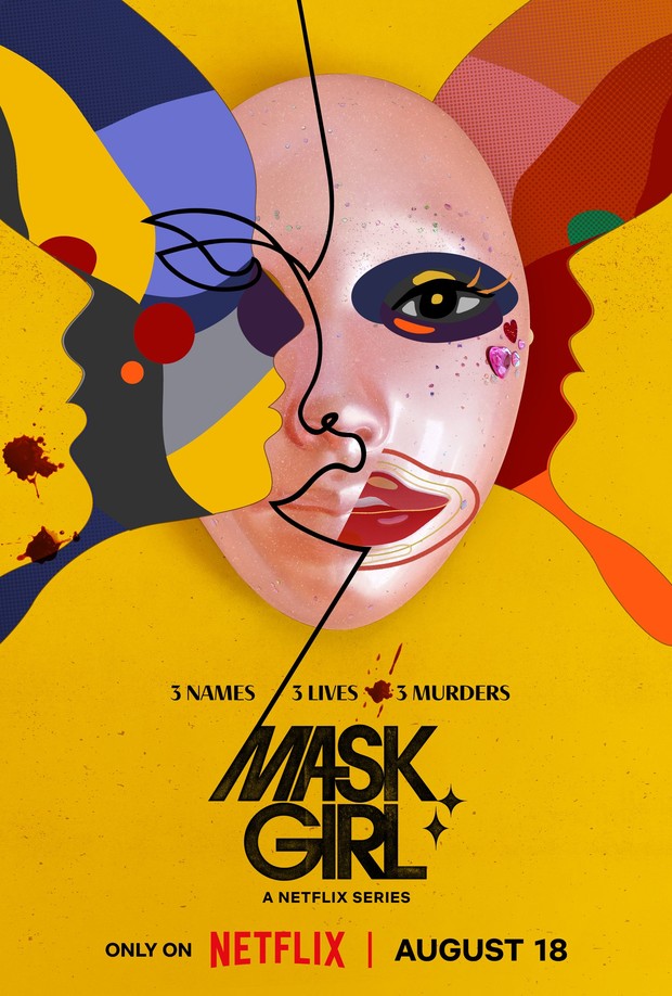 Poster Mask Girl / Foto : twitter.com/netflixkcontent