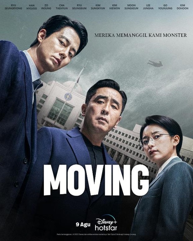 Poster Moving / Foto : twitter.com/DisneyPlusID