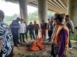 Lansia di Tangerang Tewas Usai Hanyut Saat Mancing di Sungai Cisadane