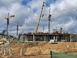 Proyek Sumbu Kebangsaan IKN Tahap I 48%, Rampung Desember 2023