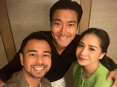 Siwon SuJu Lagi di Indonesia, Raffi Ahmad Langsung Ajak Meeting