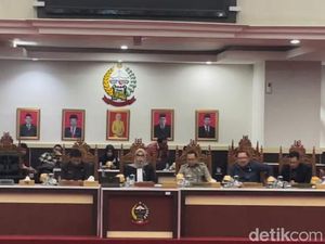 DPRD Sulsel Resmi Umumkan Pemberhentian Andi Sudirman sebagai Gubernur